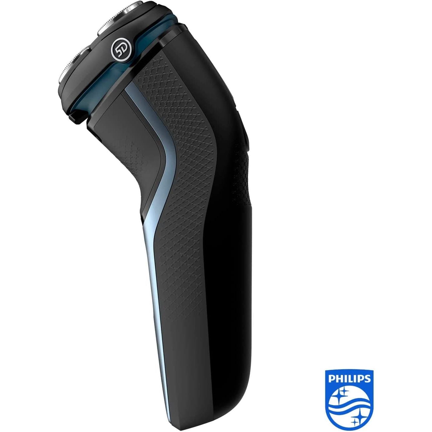 Buy Philips,Philips Series 3000 Wet or Dry Men's Electric Shaver with a 5D Pivot & Flex Heads, Shiny Blue - Gadcet.com | UK | London | Scotland | Wales| Ireland | Near Me | Cheap | Pay In 3 | Health & Beauty